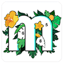 秘密涂色书 Logo